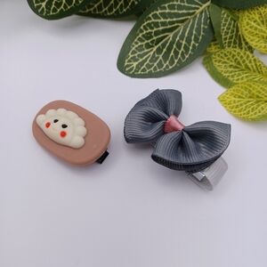 🎁 FREE gift with purchase! Hair Clip Bundle